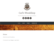 Tablet Screenshot of carlswoodshop.com